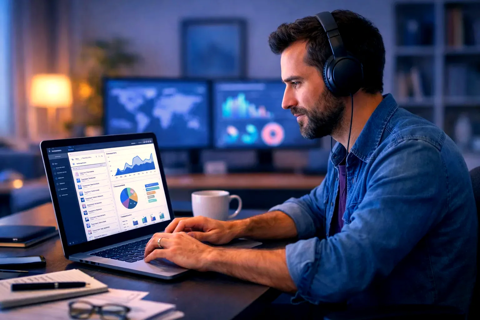 Automatizacion RPA en procesos financieros