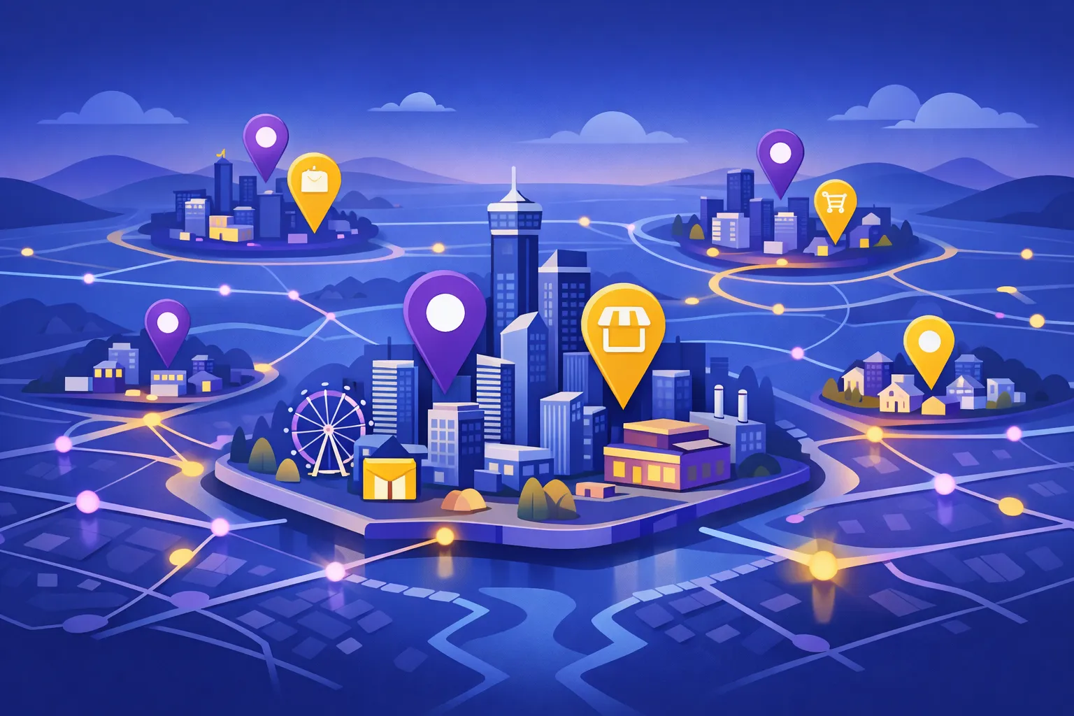 Estrategia SEO local para empresas multisede