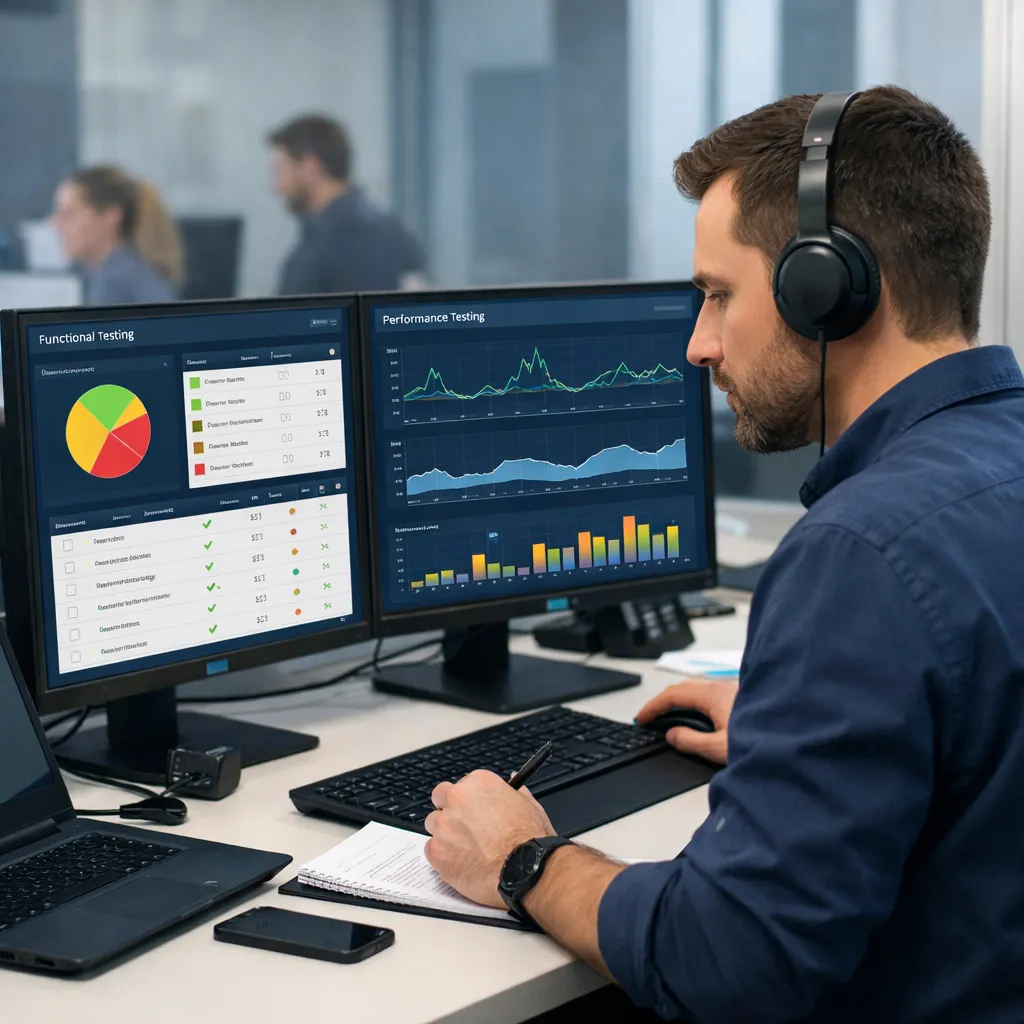 Proceso Pruebas y validación