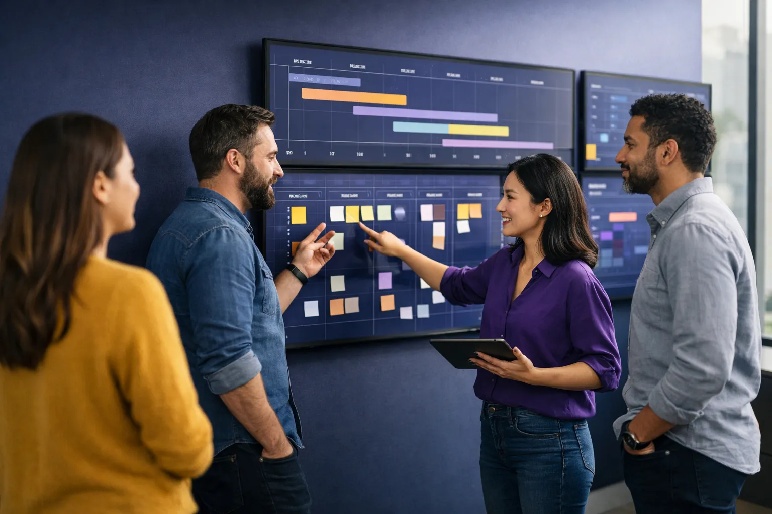 Imagen referencial de proyecto web corporativo