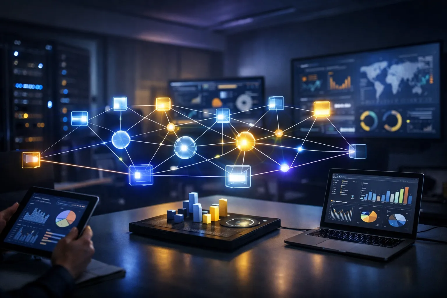 Imagen referencial de integraciones y automatización