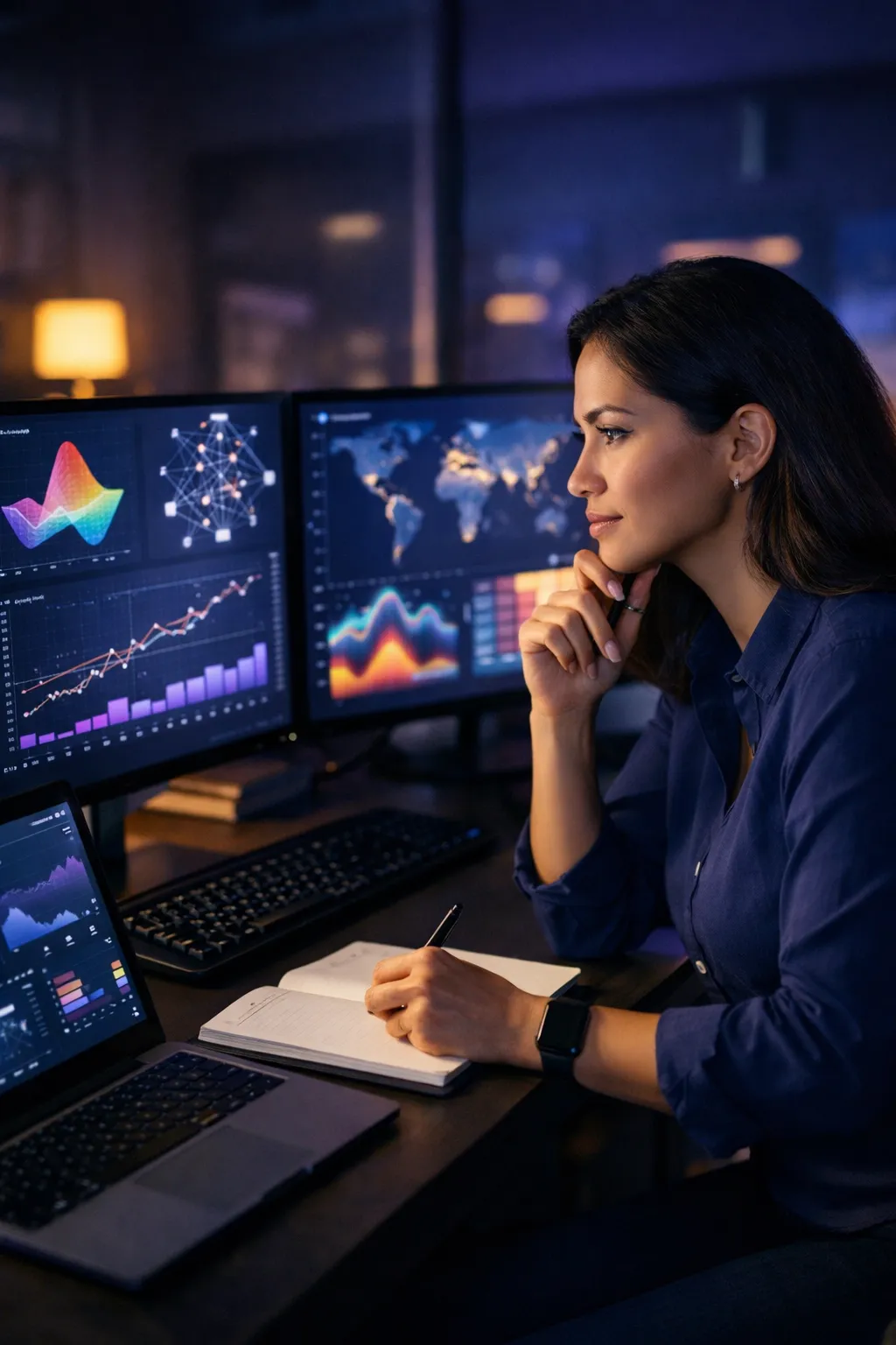 Imagen de IA y Datos