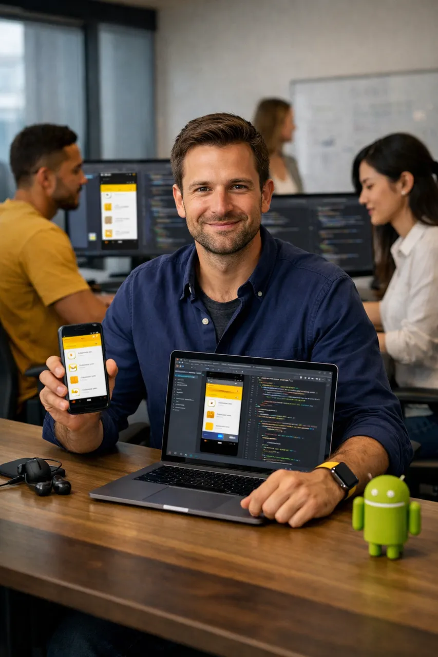 Imagen referencial de Aplicaciones Android