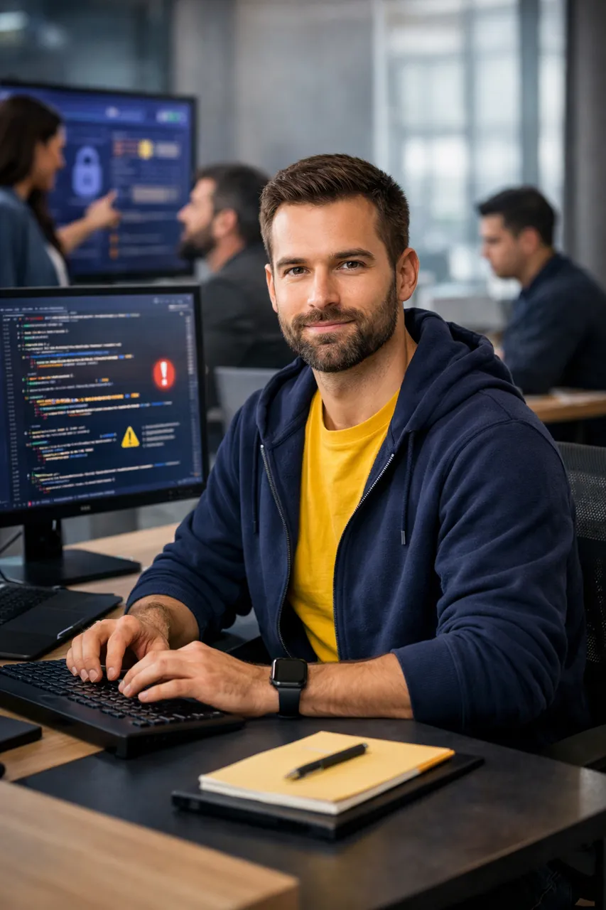 Imagen referencial de Desarrollo seguro (DevSecOps)