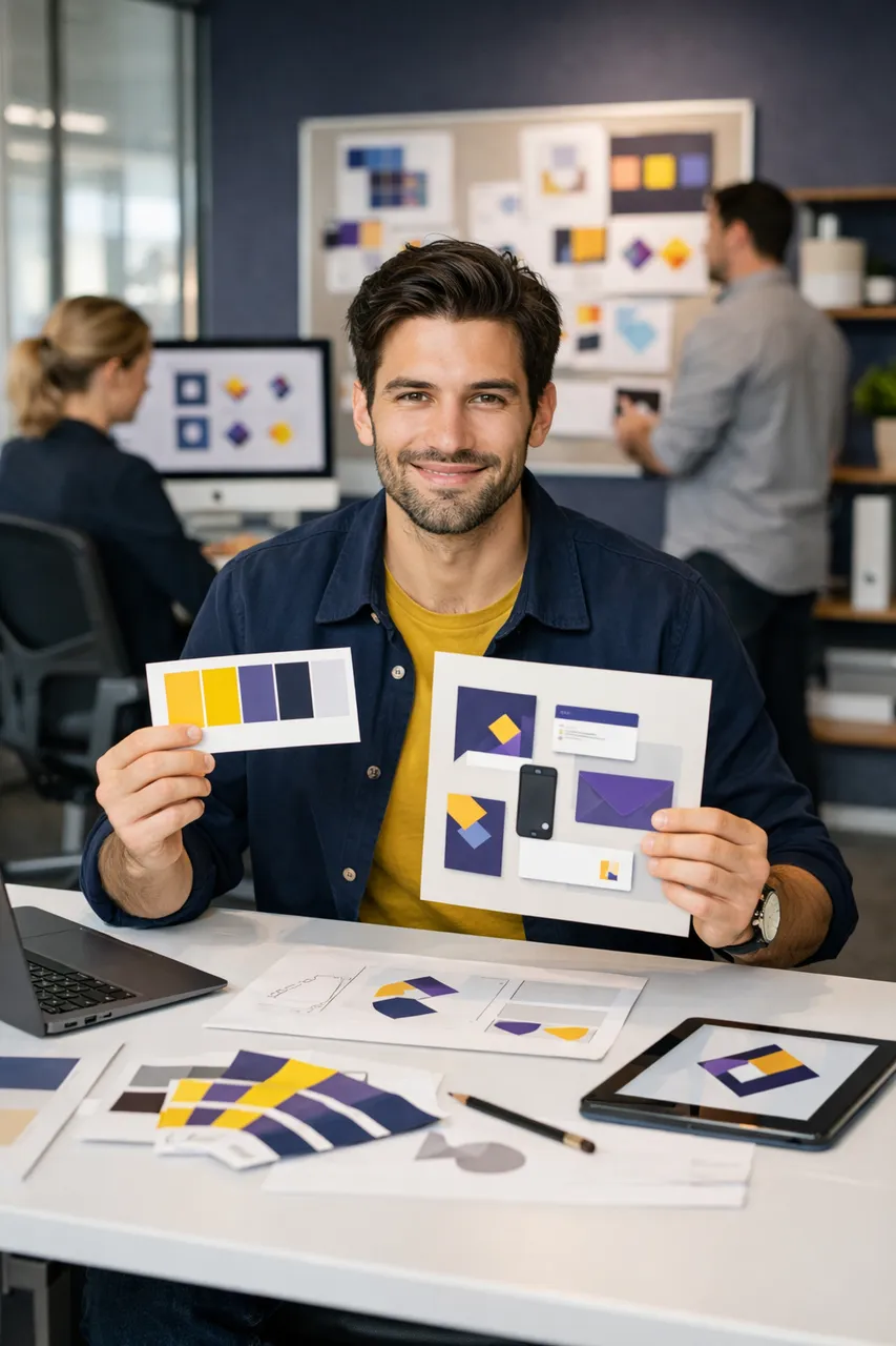 Imagen referencial de Identidad corporativa