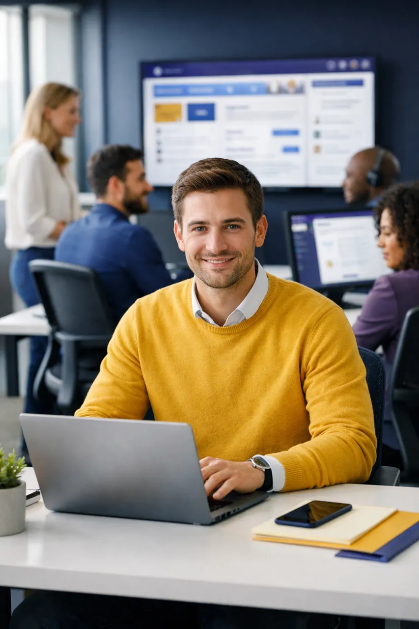 Imagen referencial de Intranet corporativa