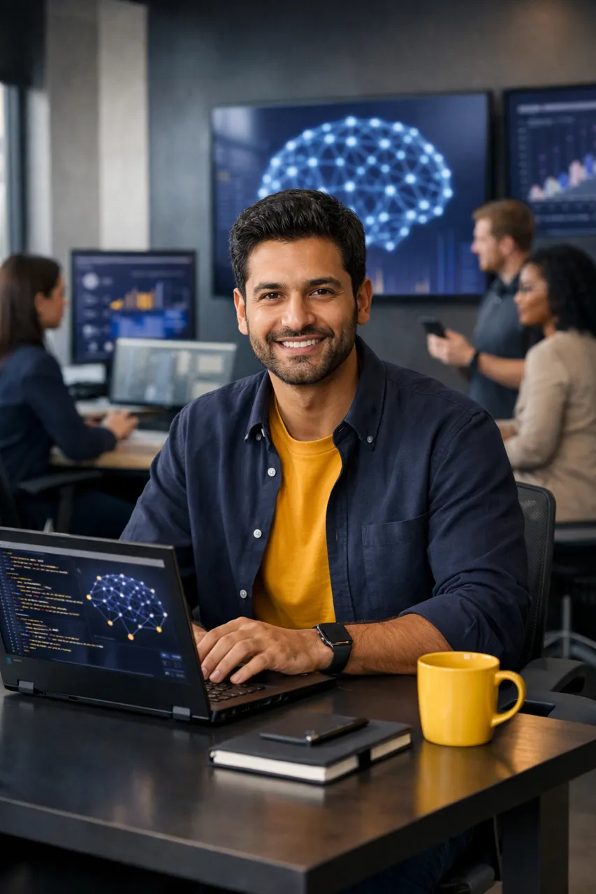 Imagen referencial de Machine Learning aplicado