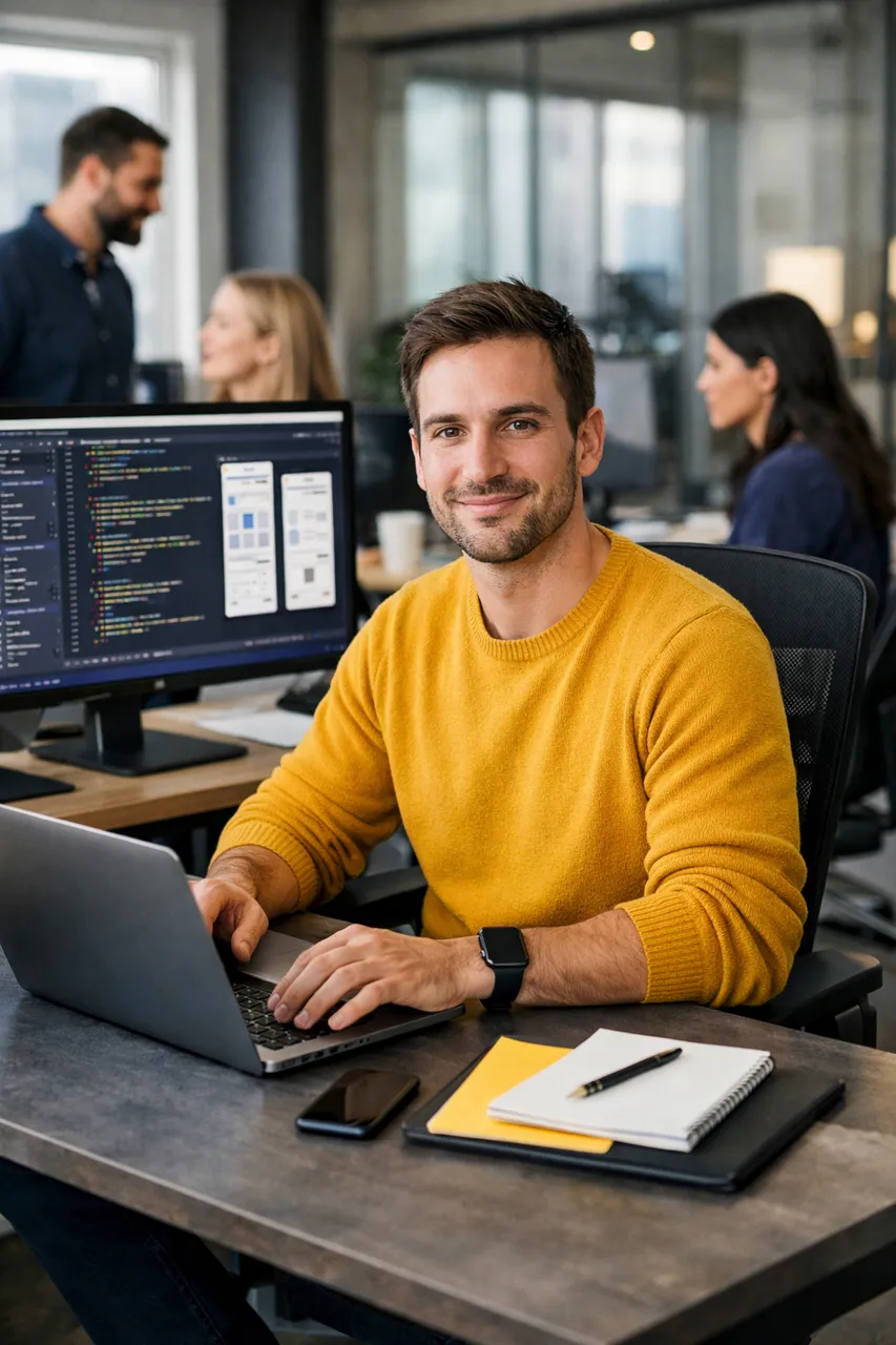 Imagen referencial de Mantenimiento evolutivo de apps