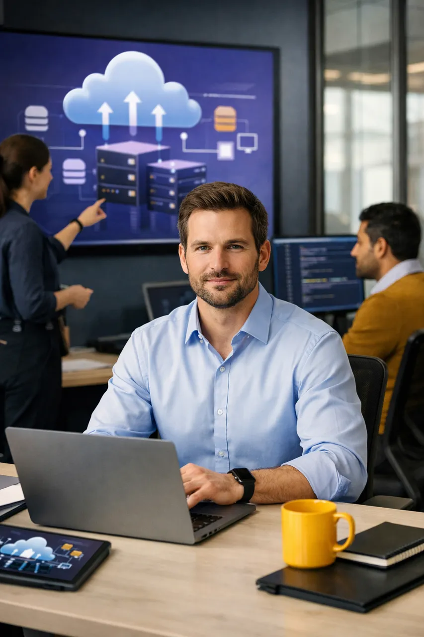 Imagen referencial de Migración a la nube