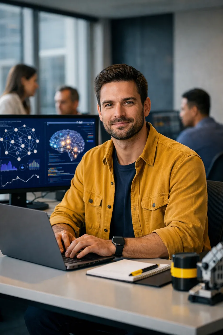 Imagen referencial de Modelos de inteligencia artificial