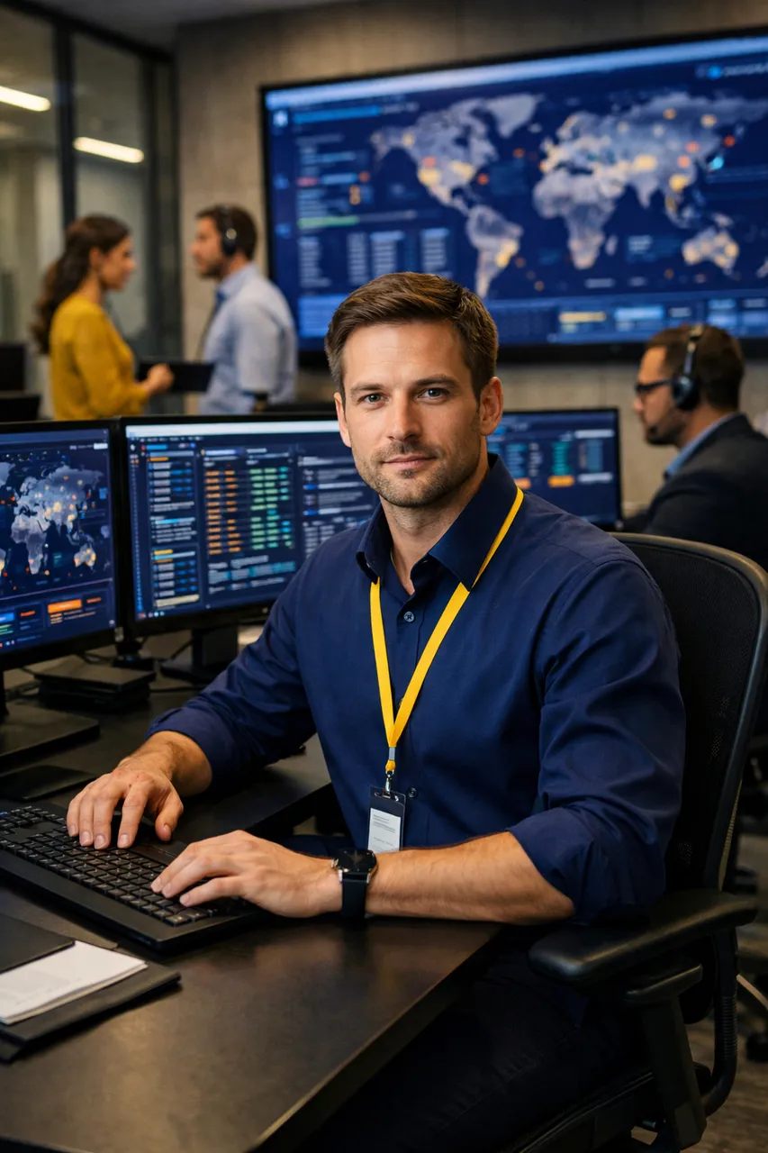 Imagen referencial de Monitoreo de amenazas