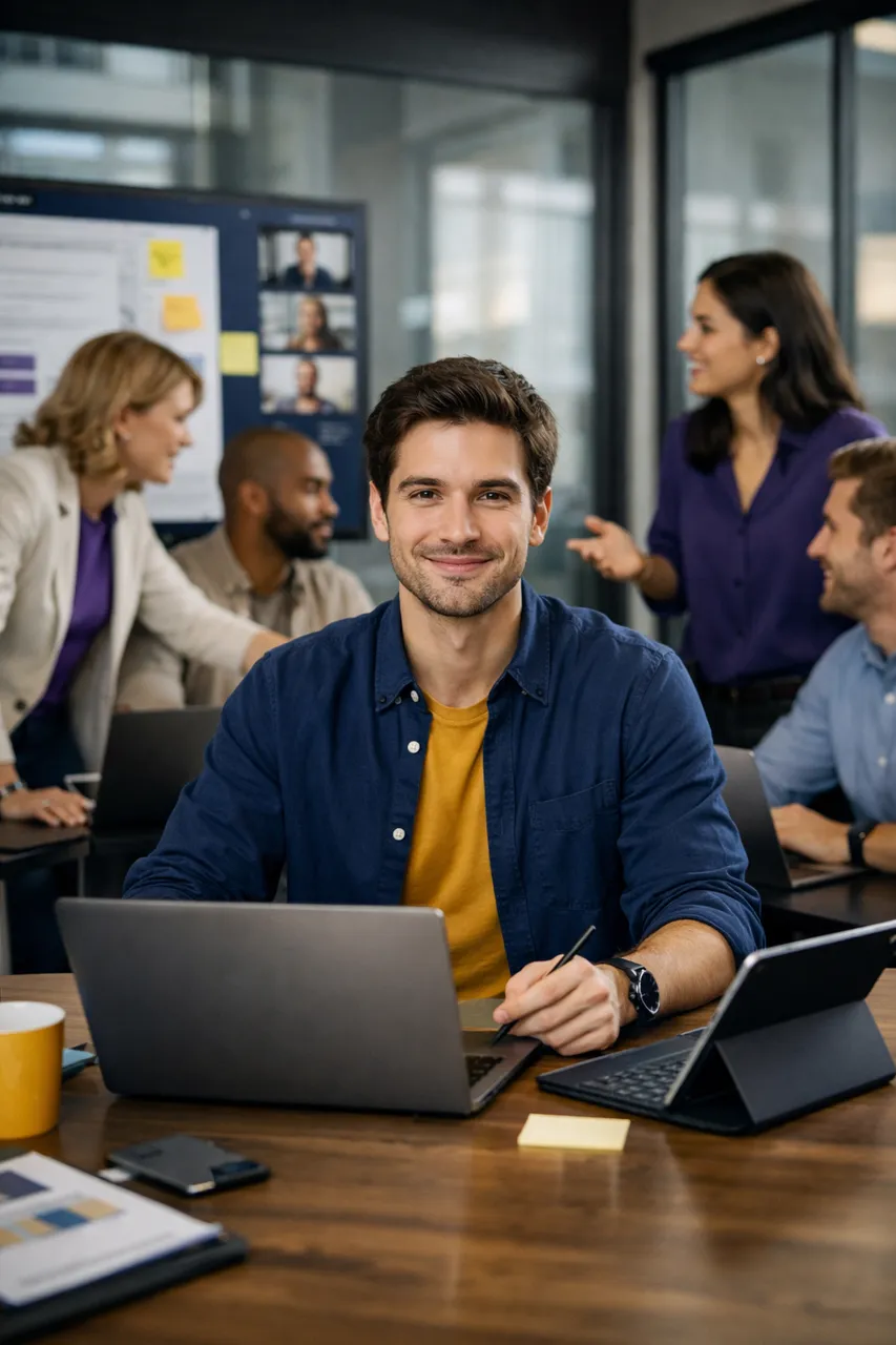 Imagen referencial de Plataformas colaborativas