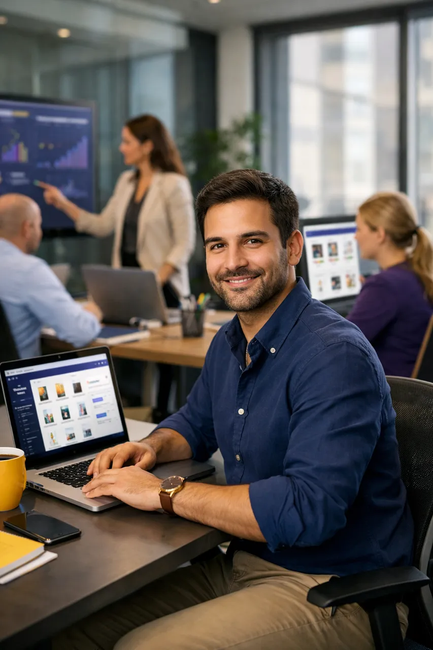 Imagen referencial de Portales B2B y B2C