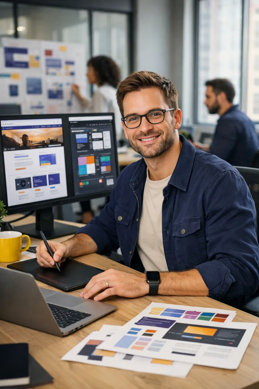 Imagen referencial de Rediseño de sitios web