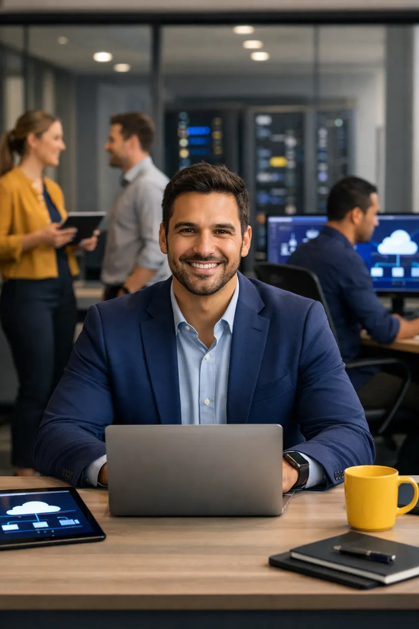 Imagen referencial de Soluciones cloud empresariales